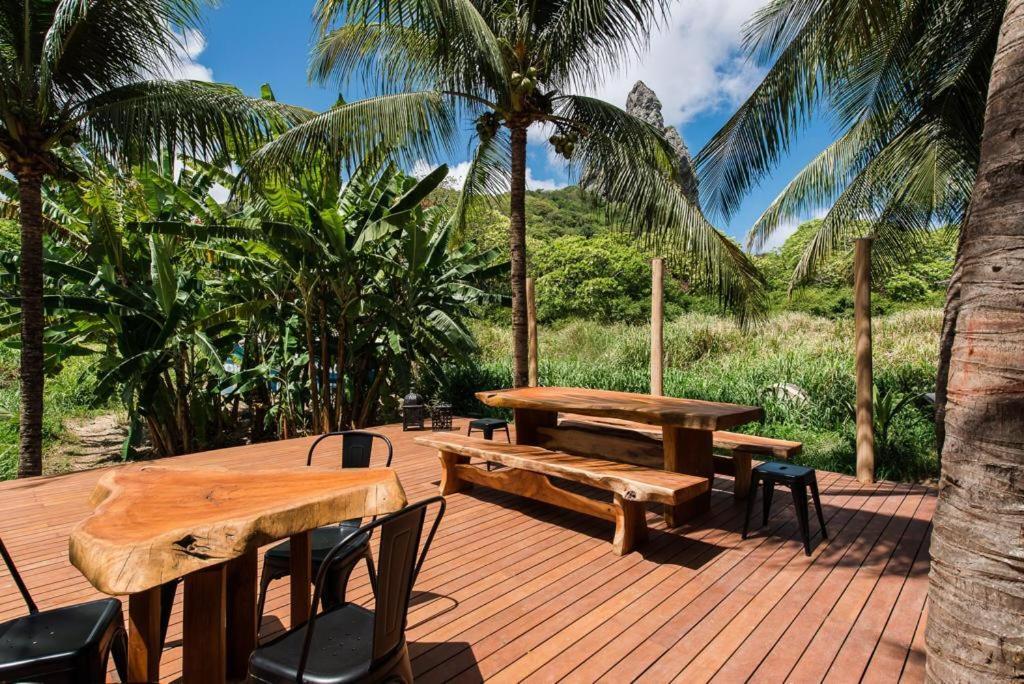Hostel Noronha 350 Fernando de Noronha Bagian luar foto